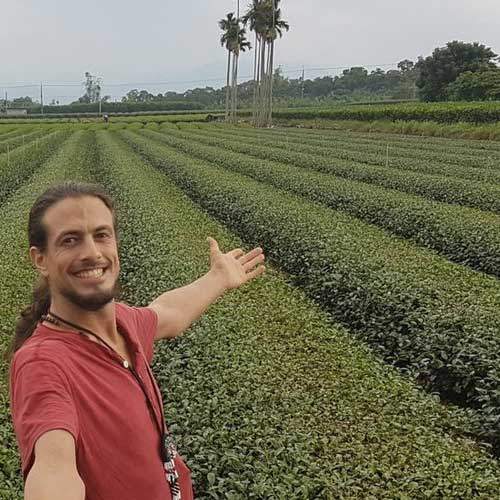 Drasko Espirita Tea Founder