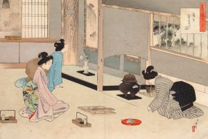 Old school Japanese history comics